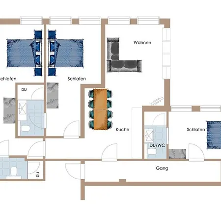 Wellnesshaus Cervus Lägenhet See